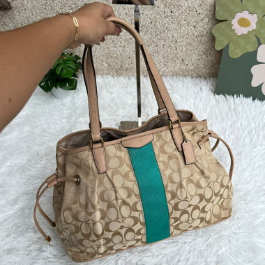 Coach Shopper Tasche, medium-large (schoolbag)
