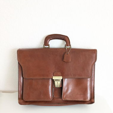 Lumberjack Leder Akten Tasche