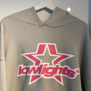 Sweat à capuche Low Lights Taille M