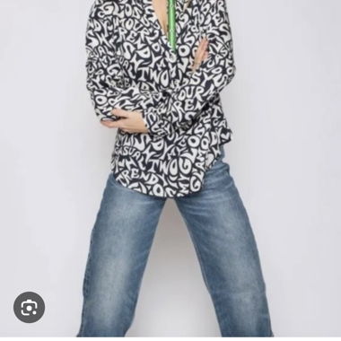 Emily VAN DEN BERGH Musterbluse
