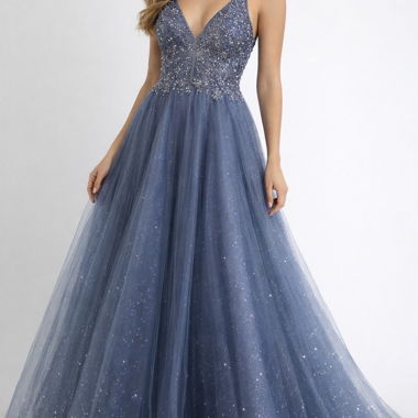 High-quality ball gown