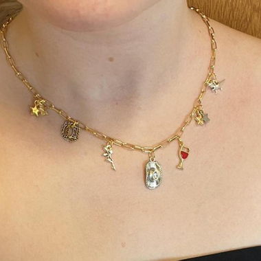 Cute charms necklace