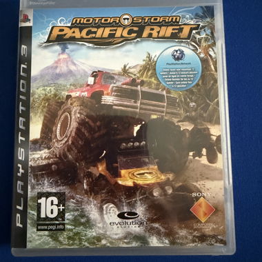 MotorStorm Pacific Rift PS3