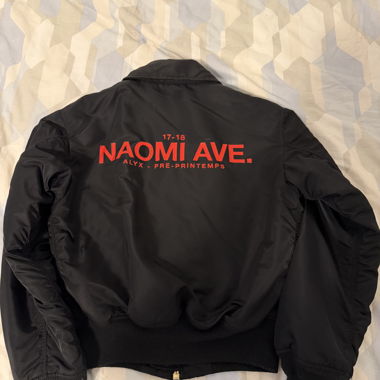 Giacca bomber AlphaxALYX 1017 Naomi AVE