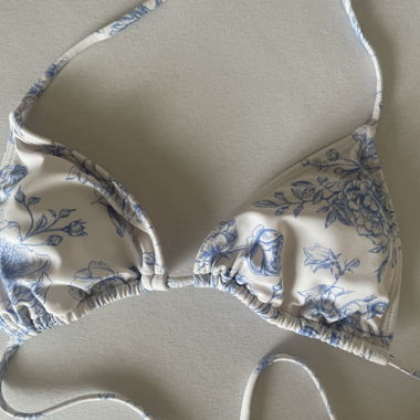 Ensemble de bikini fleuri