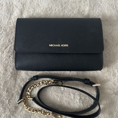 Michael Kors Umhängetasche Schwarz