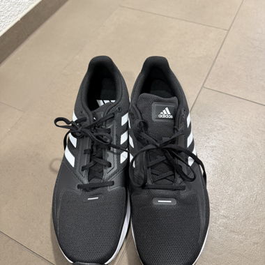 Black Adidas Running Shoes