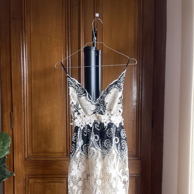 Moda Positano - Mini dress or top lace 