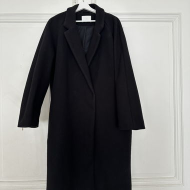 Black Wool Coat