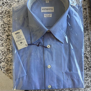 Chemise Westminster bleue