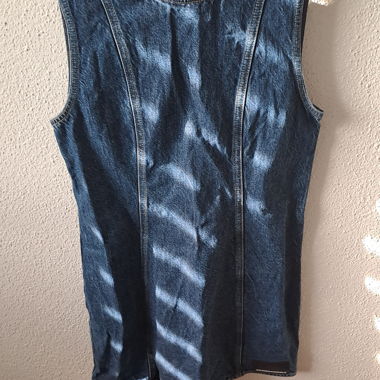 Robe en Denim (Mini)