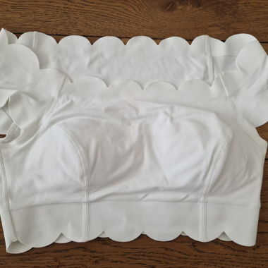 Haut de sport WISKII blanc, taille S, comme neuf