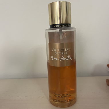 Victoria's Secret Bare Vanilla Fragrance Mist