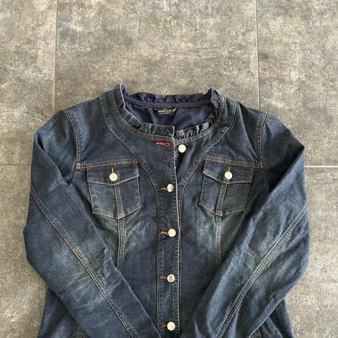 Veste en jeans 
