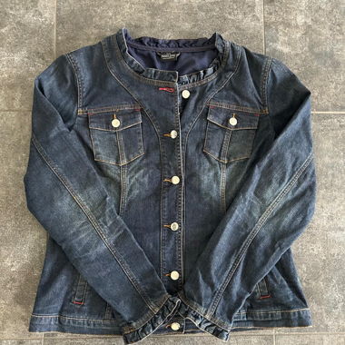 Veste en jeans 