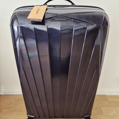 Valigia Samsonite Nuova - Major-Lite Blu 77cm
