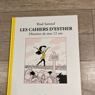 Les cahiers d’Esther: histoire de mes 12 ans