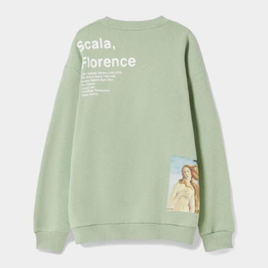 Bershka Oversize Sweatshirt