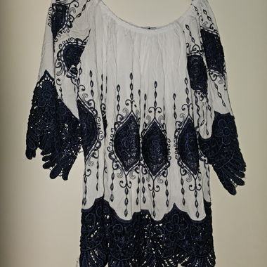 Blusa da donna ricamata