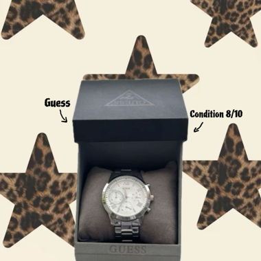 Guess Armband Uhr Silber 