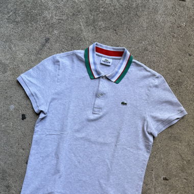 Lacoste Stretch Fit Polo wie neu
