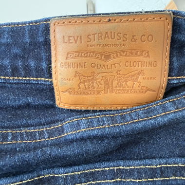 Levi's High Rise Bootcut-Jeans