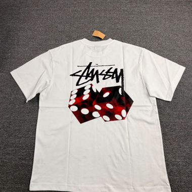Stussy T-Shirt White L