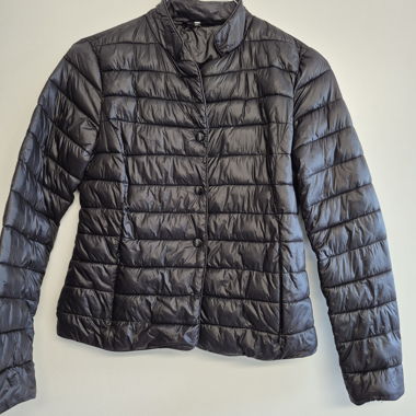 Veste matelassée noire