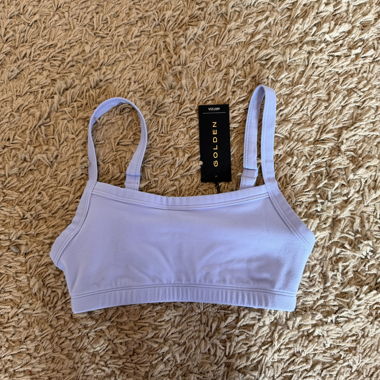 Blau Bralette Top