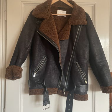 Zara Pilotenjacke