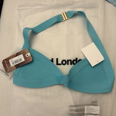Top bikini Jaded London turchese