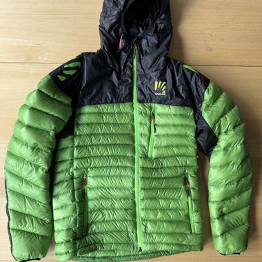 Karpos Daunenjacke