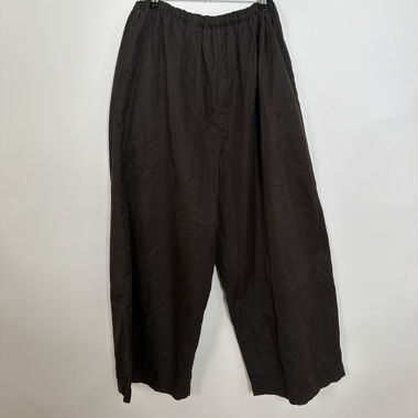 Pantalon à jambes larges