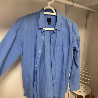 Kids blue shirt