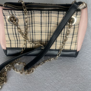Checkered Crossbody Bag