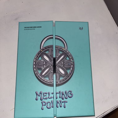 ZEROBASEONE Melting Point Album-Set Kpop