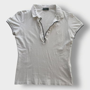 Fred Perry - Polo Bianco (L)