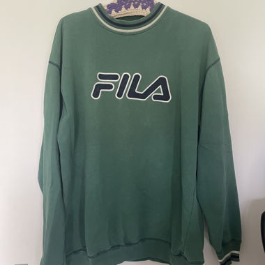 vintage FILA sweather