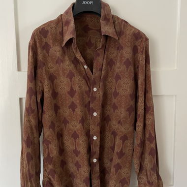 Vintage silk shirt