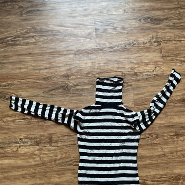 Langarmshirt mit Kragen