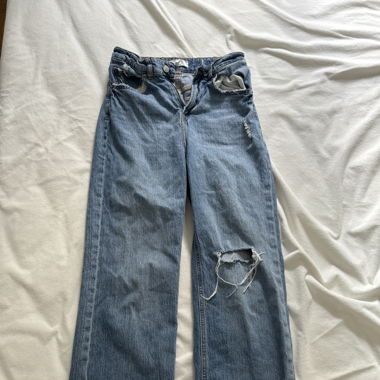 Jeans weit 