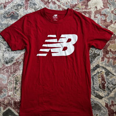 T-shirt rouge New Balance