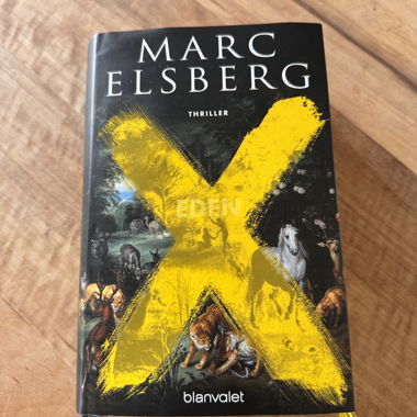 Book: EDEN by Marc Elsberg
