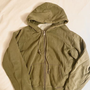 Brandy Melville Zip-up