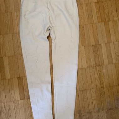 Weisse Leggings