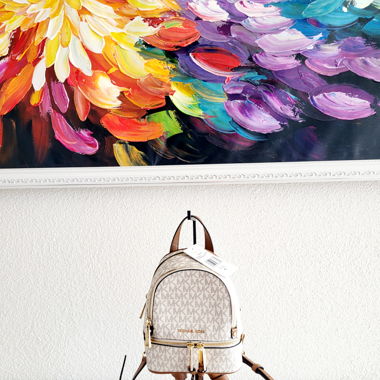 Michael Kors mini backpack, RHEA ZIP XS