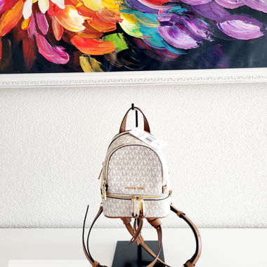 Michael Kors mini backpack, RHEA ZIP XS