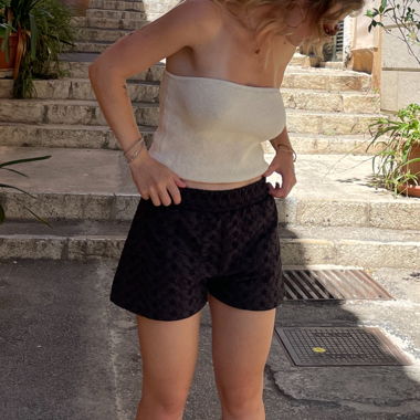 embroidery shorts