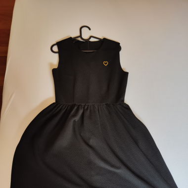 Robe noire 38