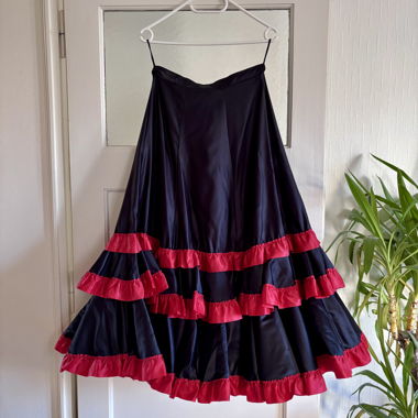 Flamenco skirt